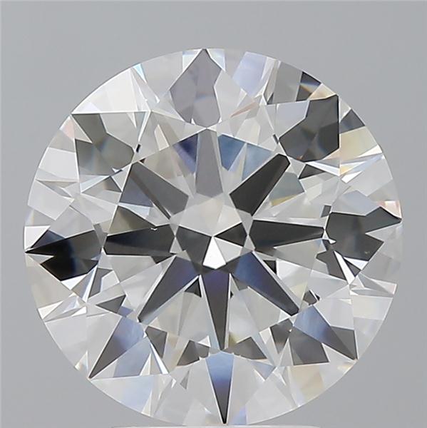 4.58 ct. round Lab Grown Diamond front image