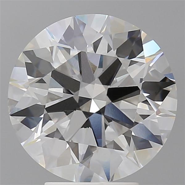 4.52 ct. round Lab Grown Diamond front image