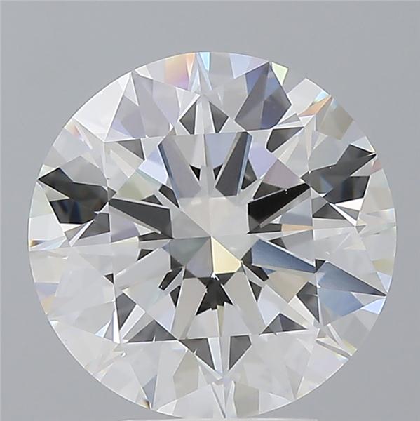 4.57 ct. round Lab Grown Diamond front image