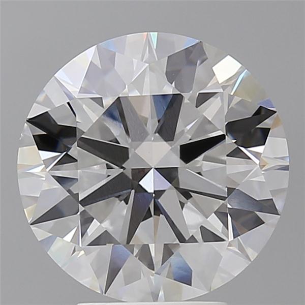 4.57 ct. round Lab Grown Diamond front image