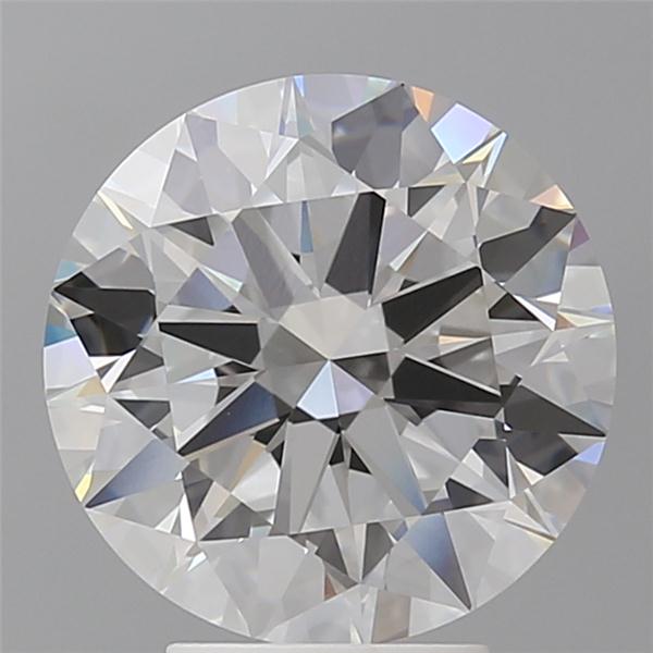 4.50 ct. round Lab Grown Diamond front image