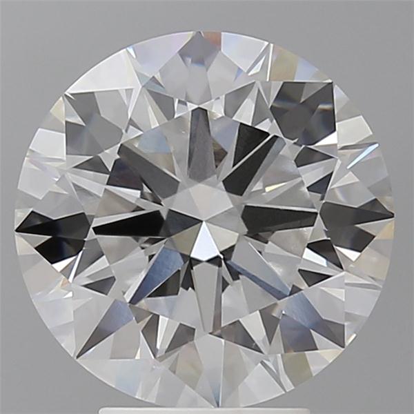 4.52 ct. round Lab Grown Diamond front image
