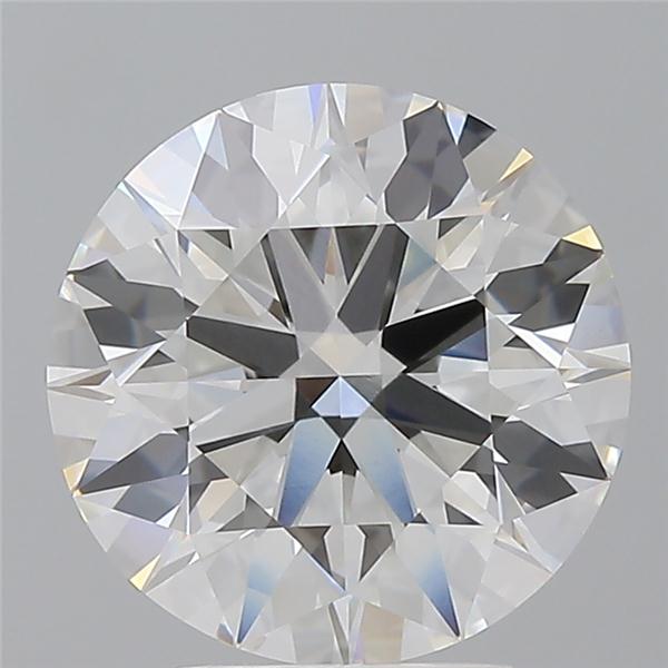 4.07 ct. round Lab Grown Diamond front image