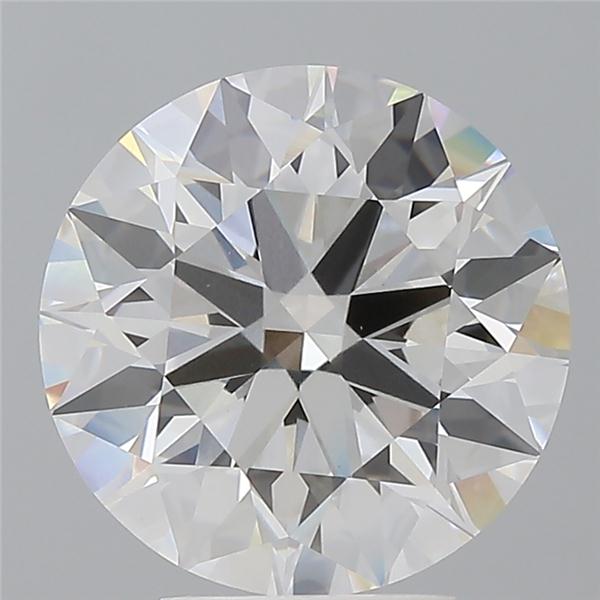 4.60 ct. round Lab Grown Diamond front image