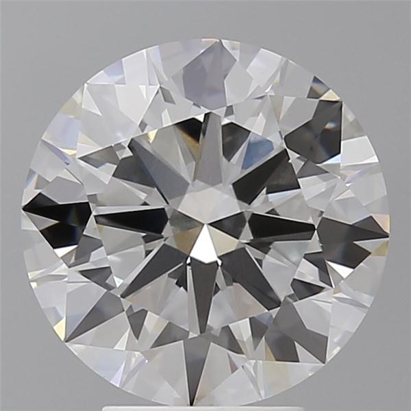 4.58 ct. round Lab Grown Diamond front image