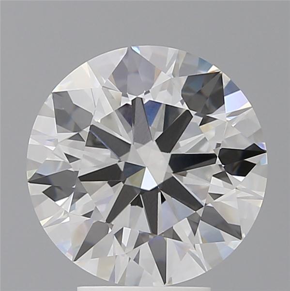 4.60 ct. round Lab Grown Diamond front image