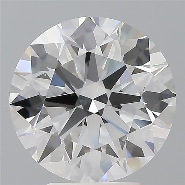 4.53 ct. round Lab Grown Diamond front image