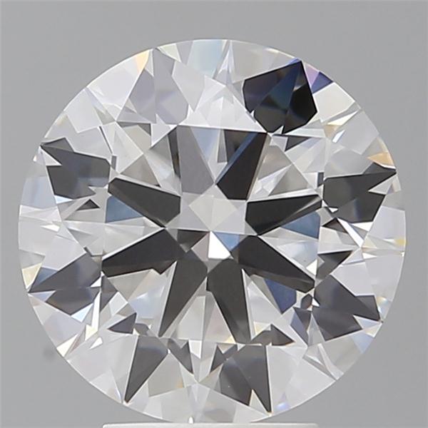 4.50 ct. round Lab Grown Diamond front image