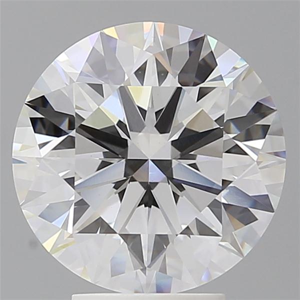 4.55 ct. round Lab Grown Diamond front image