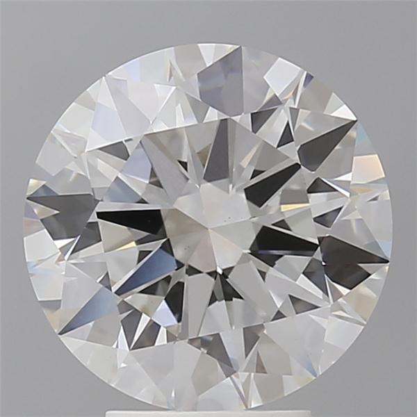 4.52 ct. round Lab Grown Diamond front image