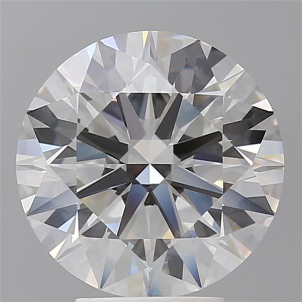 4.59 ct. round Lab Grown Diamond front image