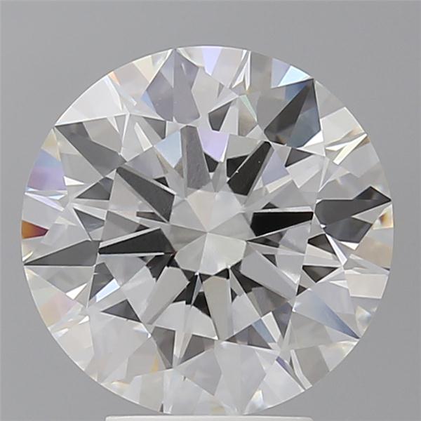 4.52 ct. round Lab Grown Diamond front image