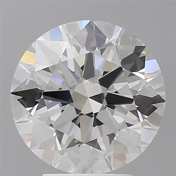 4.03 ct. round Lab Grown Diamond front image