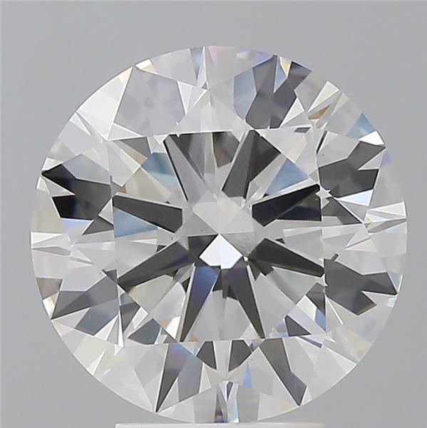 4.60 ct. round Lab Grown Diamond front image