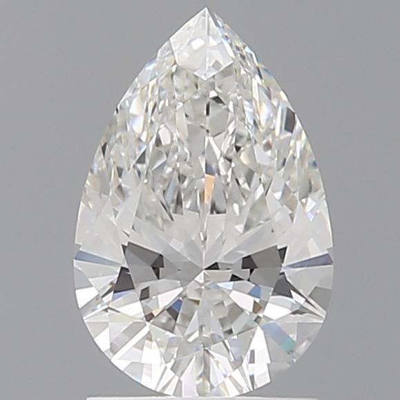 1.60 ct. pear Lab Grown Diamond front image