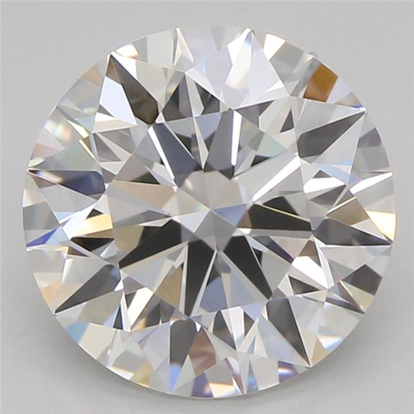 2.06 ct. round Lab Grown Diamond front image