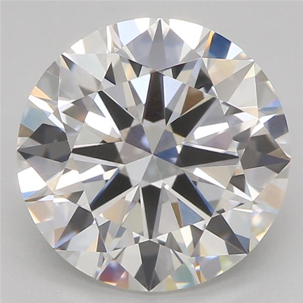 2.01 ct. round Lab Grown Diamond front image