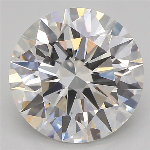 2.02 ct. round Lab Grown Diamond front image