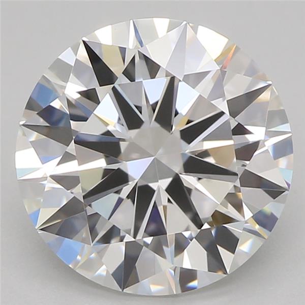 2.04 ct. round Lab Grown Diamond front image