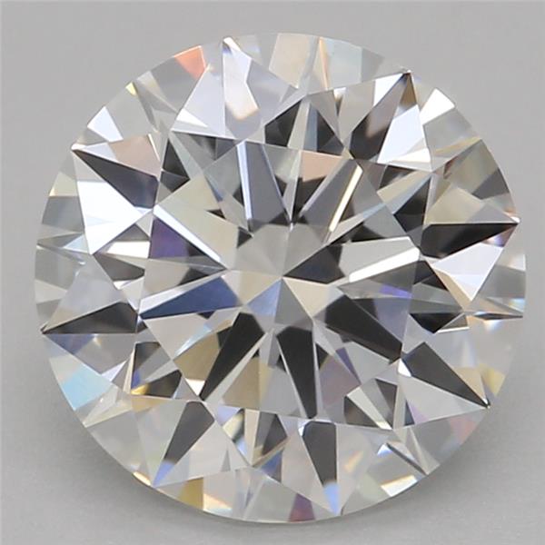 1.58 ct. round Lab Grown Diamond front image
