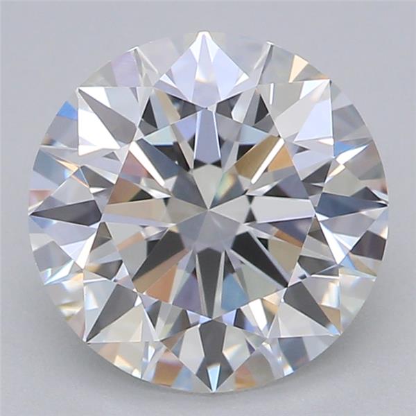 1.58 ct. round Lab Grown Diamond front image