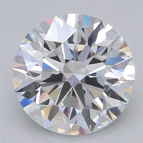 1.54 ct. round Lab Grown Diamond front image