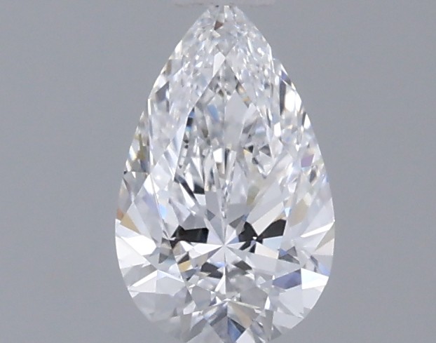 0.59 ct. pear Lab Grown Diamond front image