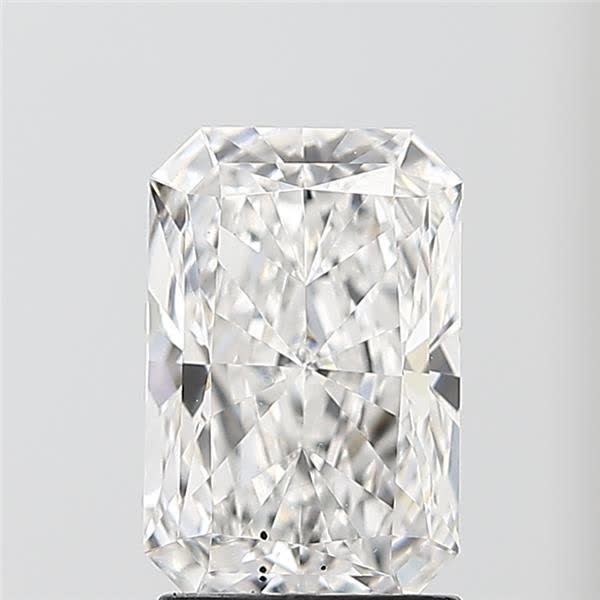 2.04 carat e VS2 EX Cut IGI radiant diamond
