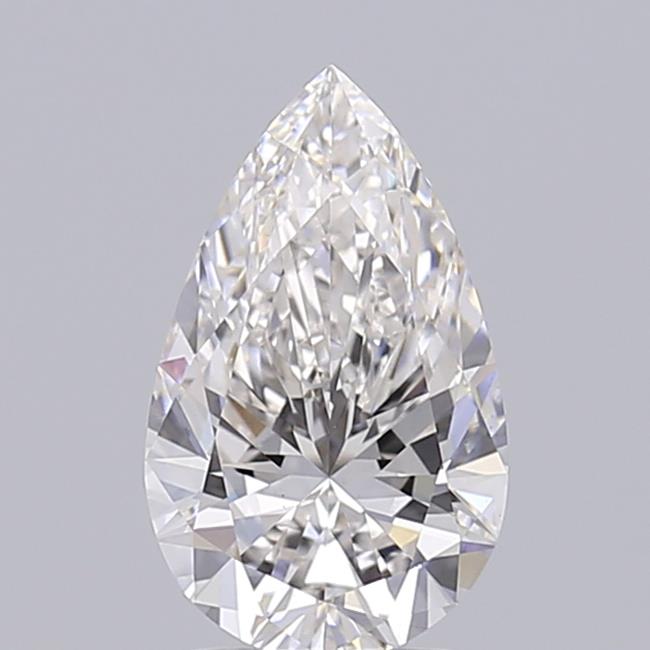 2 carat f VS1 EX Cut IGI pear diamond