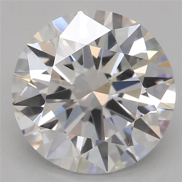 1.54 ct. round Lab Grown Diamond front image