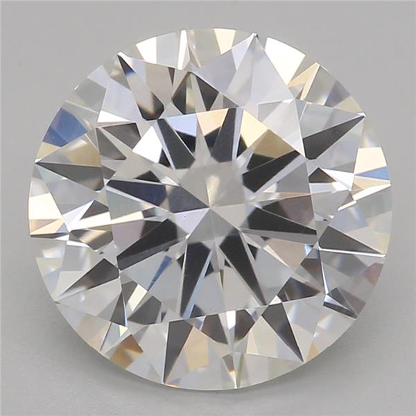 2.53 ct. round Lab Grown Diamond front image