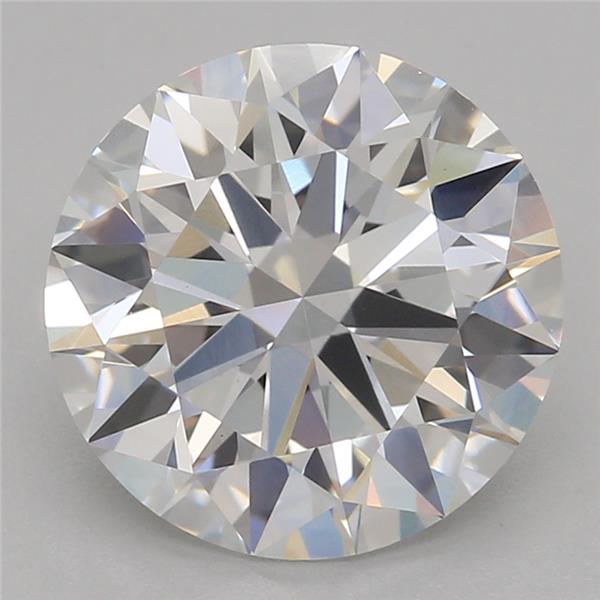 2.06 ct. round Lab Grown Diamond front image