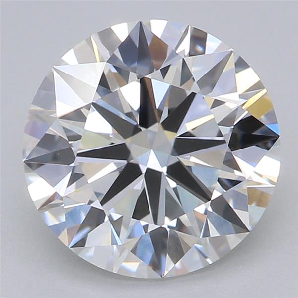 2.03 ct. round Lab Grown Diamond front image