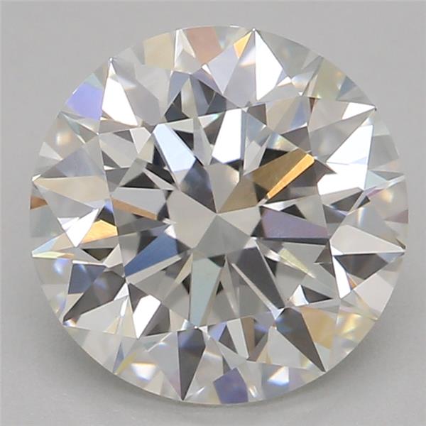 1.54 ct. round Lab Grown Diamond front image