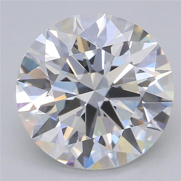 2.09 ct. round Lab Grown Diamond front image