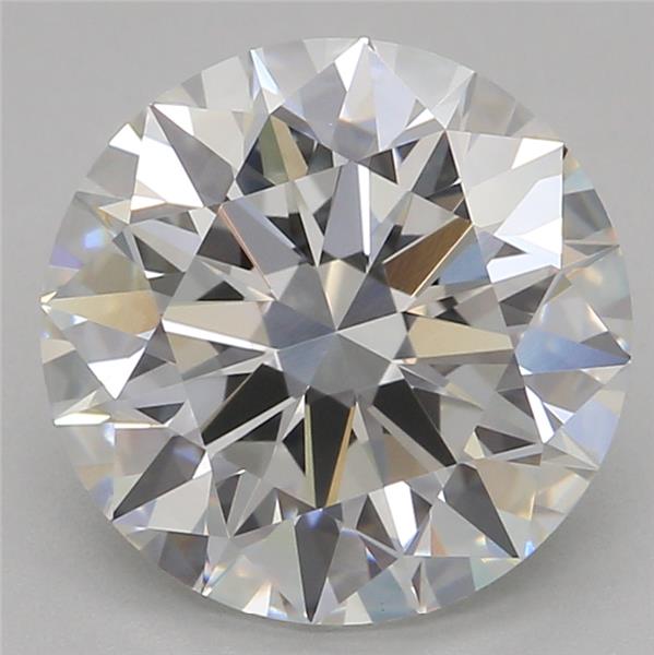 2.03 ct. round Lab Grown Diamond front image