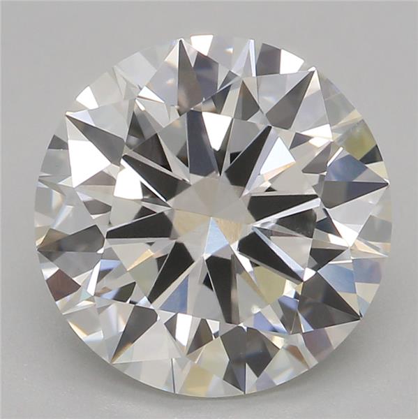 2.51 ct. round Lab Grown Diamond front image