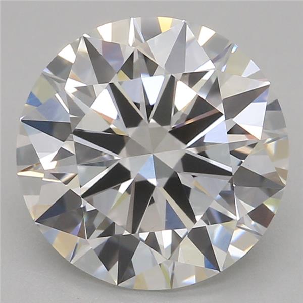 2.04 ct. round Lab Grown Diamond front image