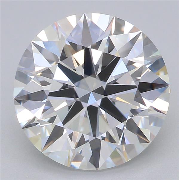 2.57 ct. round Lab Grown Diamond front image