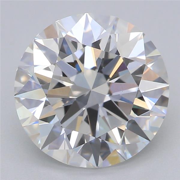 2.05 ct. round Lab Grown Diamond front image