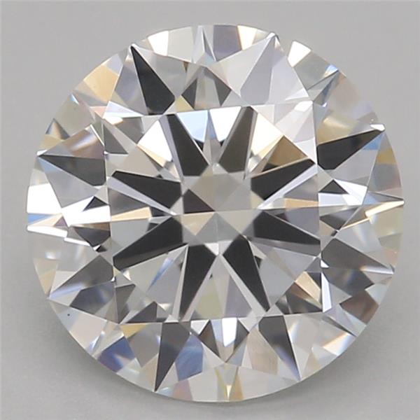 1.54 ct. round Lab Grown Diamond front image