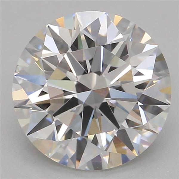 1.55 ct. round Lab Grown Diamond front image