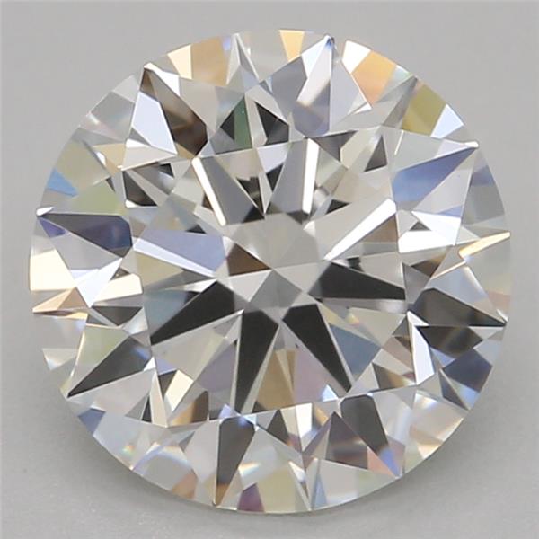 1.56 ct. round Lab Grown Diamond front image