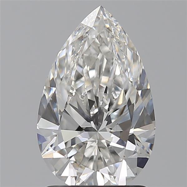 1.53 ct. pear Lab Grown Diamond front image