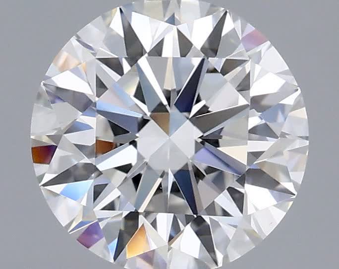 1.50 ct. round Lab Grown Diamond front image