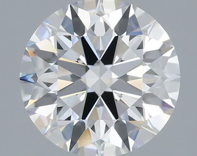 1.52 ct. round Lab Grown Diamond front image