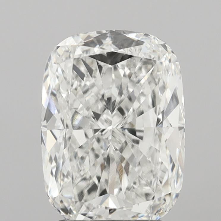 2.50 ct. cushion Lab Grown Diamond front image