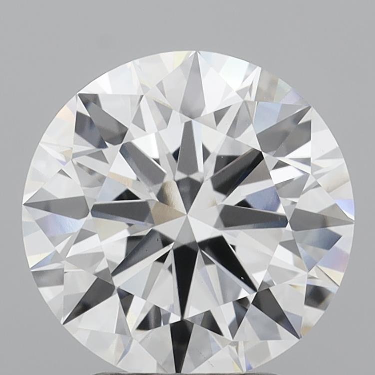 3.00 ct. round Lab Grown Diamond front image
