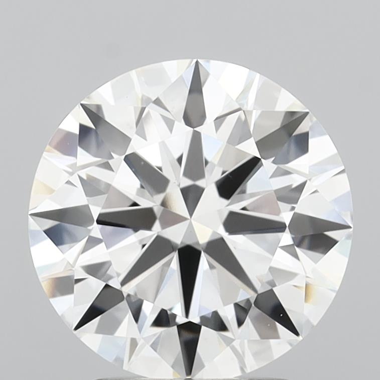 2.69 ct. round Lab Grown Diamond front image