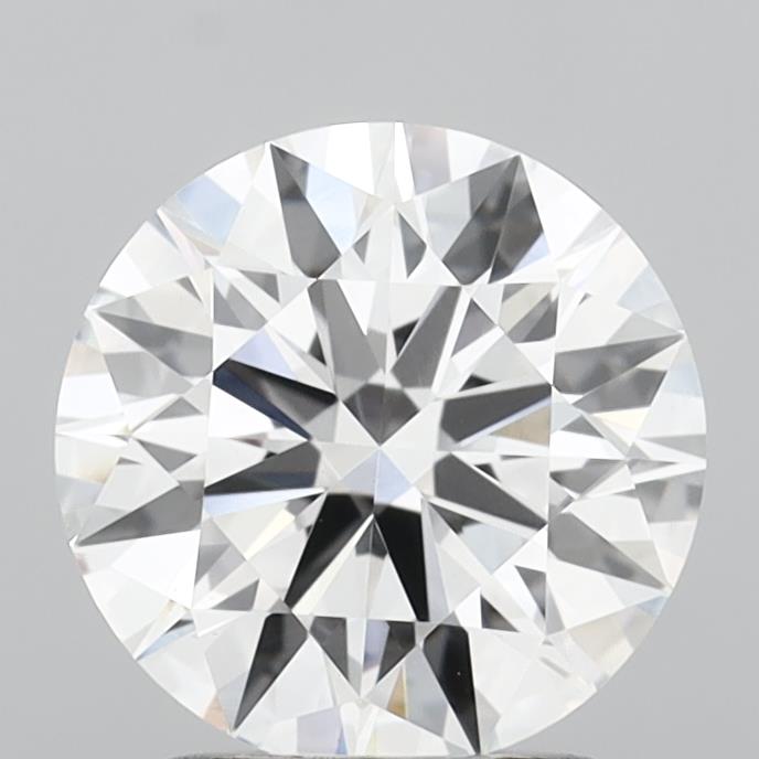 2.06 ct. round Lab Grown Diamond front image